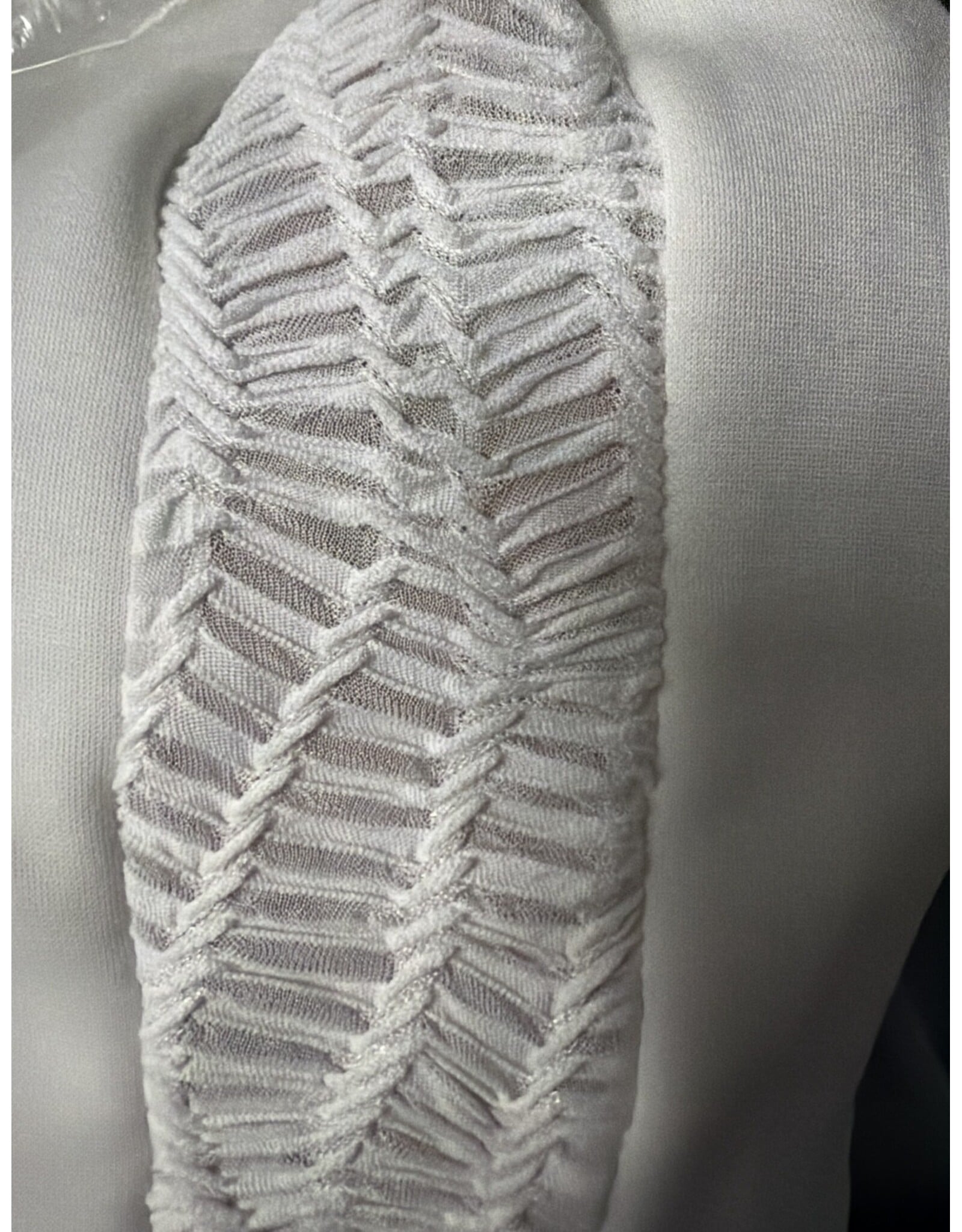 Ariella Ivory scuba pants
