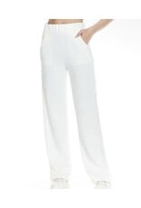 Ariella Ivory scuba pants