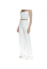 Ariella Ivory scuba pants