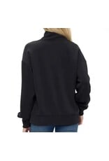 Ariella Black hoodie with zipper