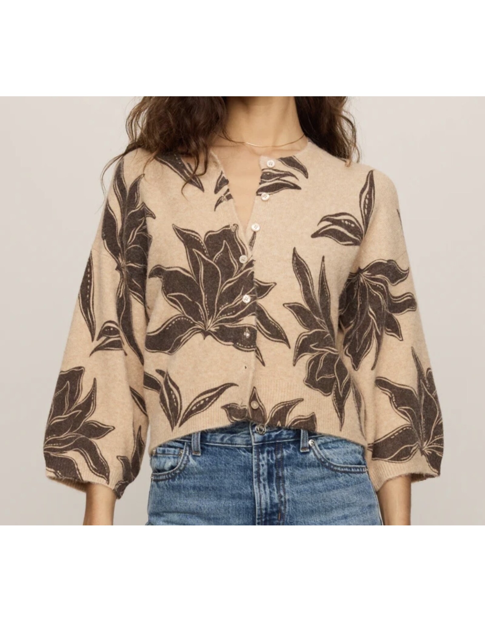 ZSupply Valor Floral Cardigan