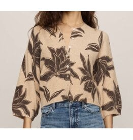 ZSupply Valor Floral Cardigan