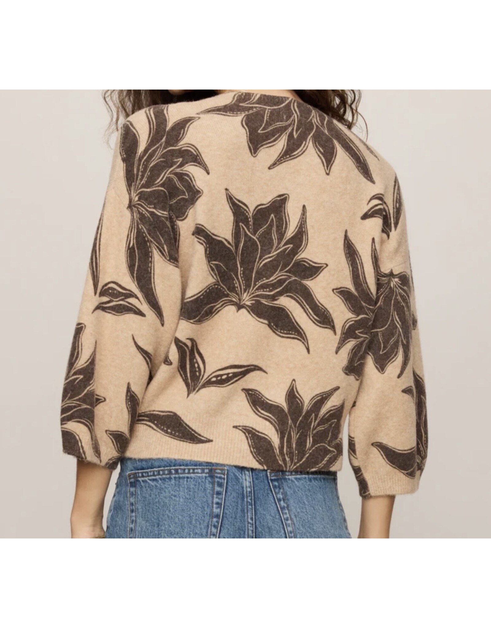 ZSupply Valor Floral Cardigan