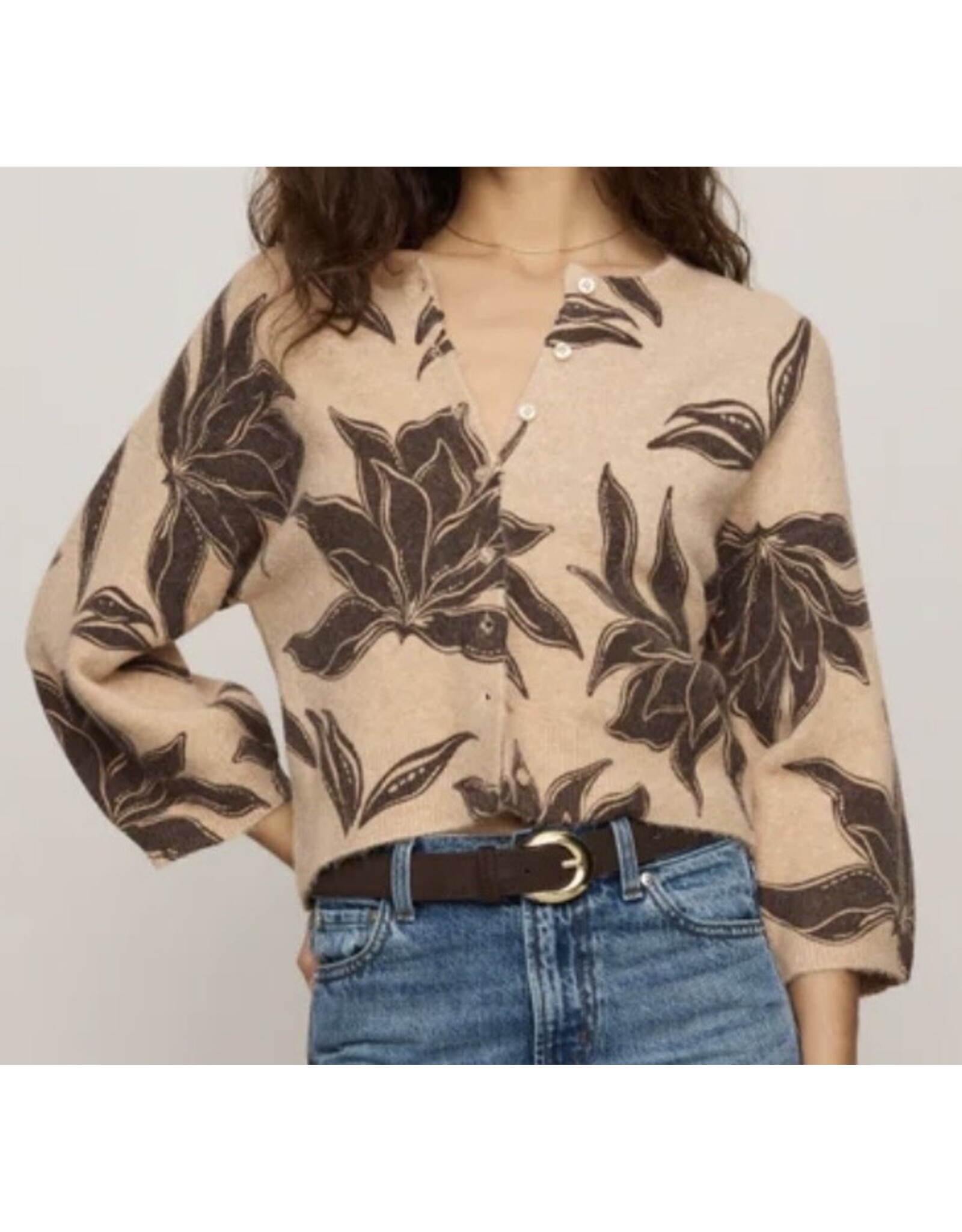 ZSupply Valor Floral Cardigan