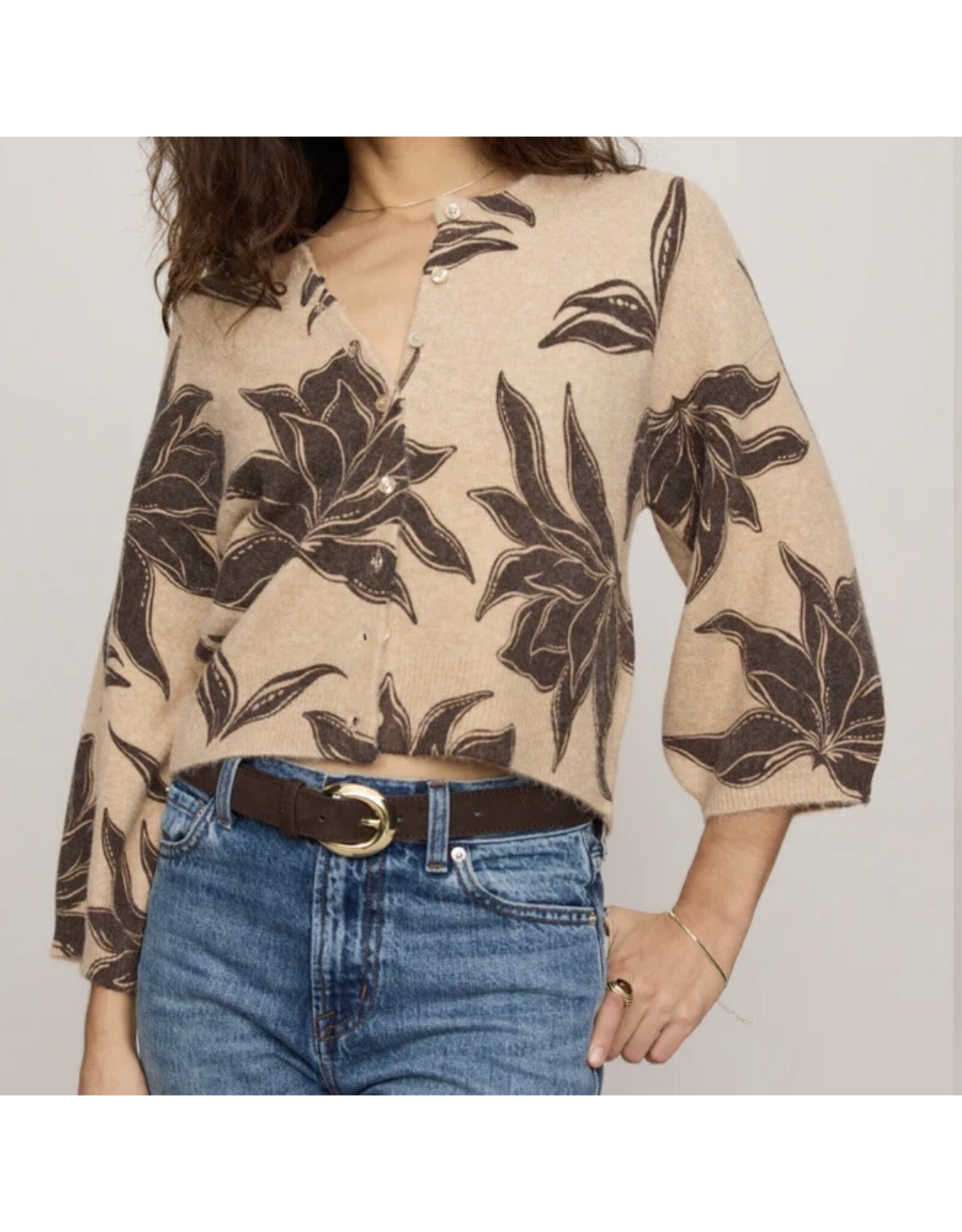 ZSupply Valor Floral Cardigan
