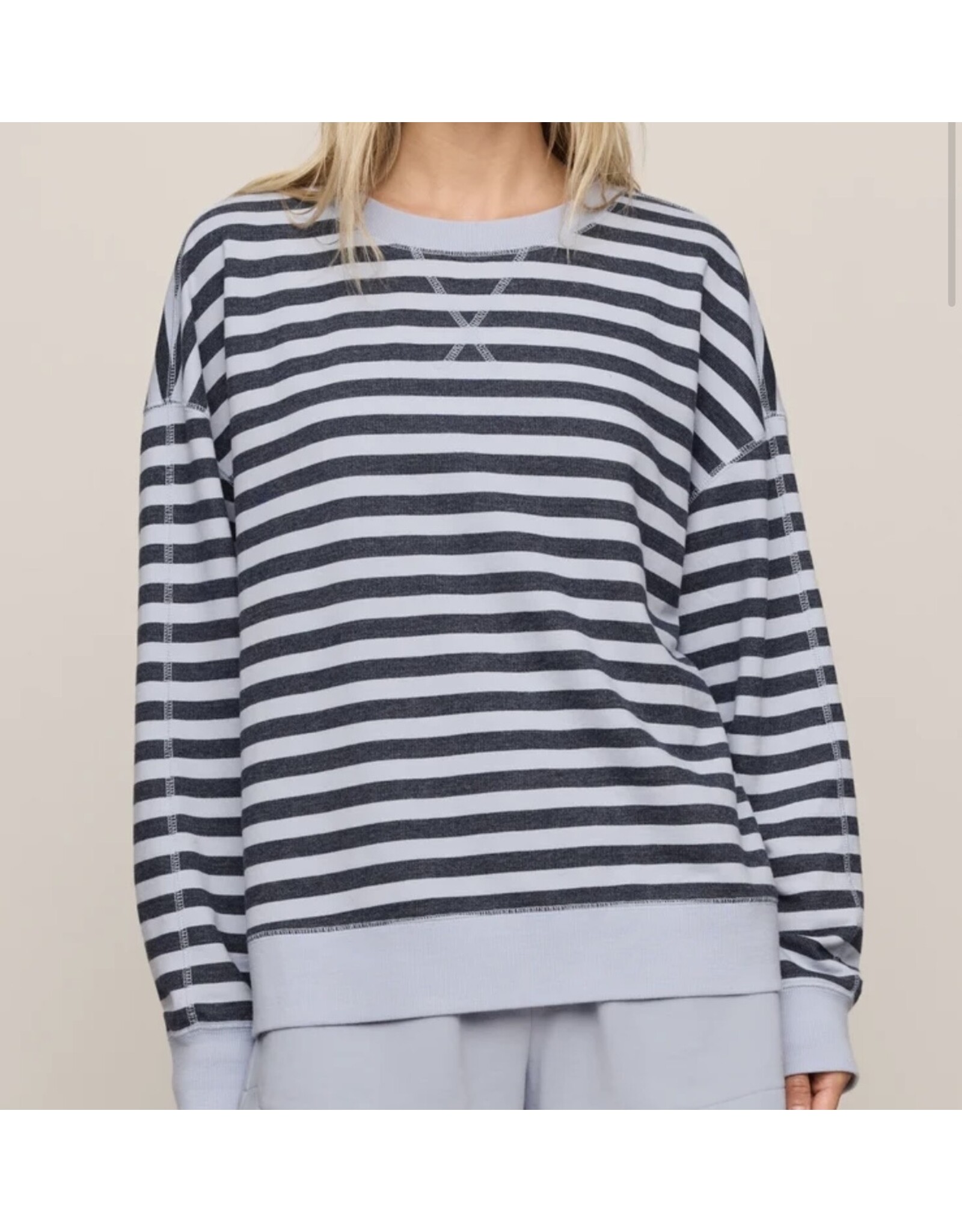 ZSupply ZSupply Everyday Striped Crew