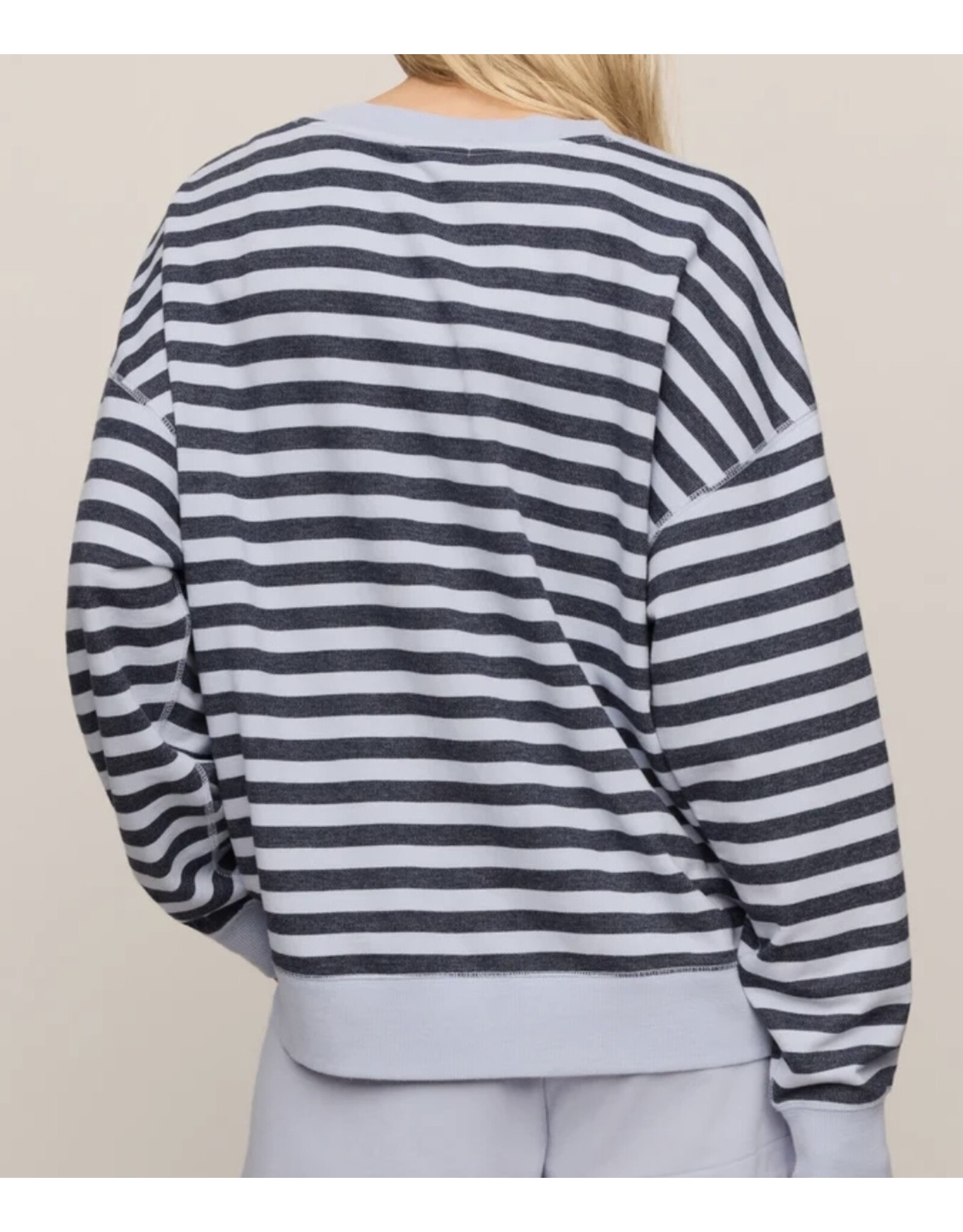 ZSupply ZSupply Everyday Striped Crew