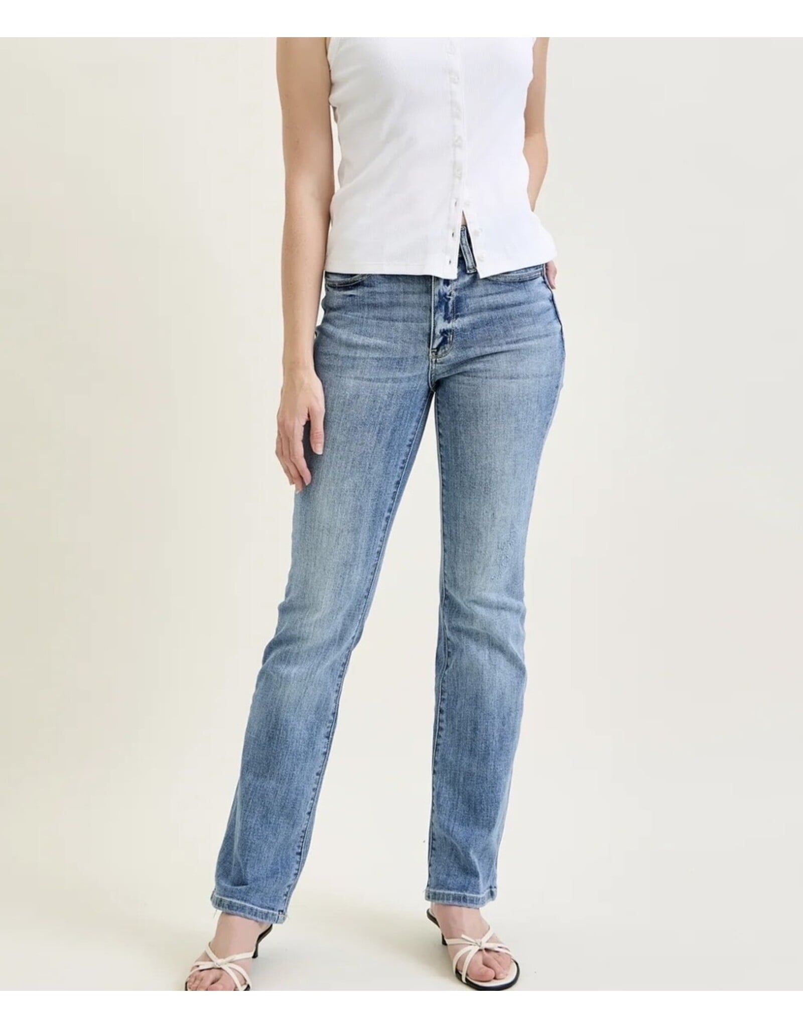 Judy Blue JB Daisy bootcut MR dusk rider