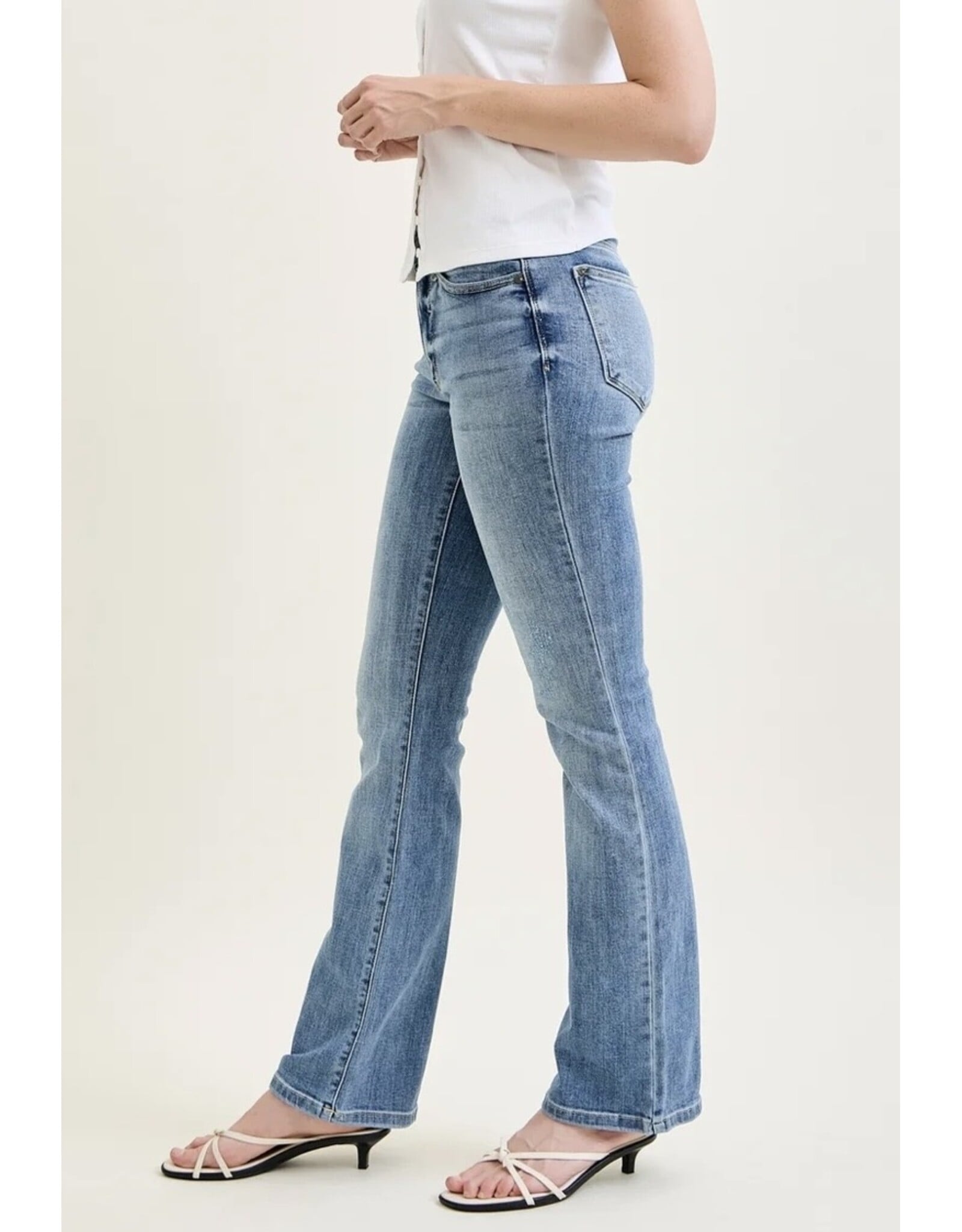 Judy Blue JB Daisy bootcut MR dusk rider
