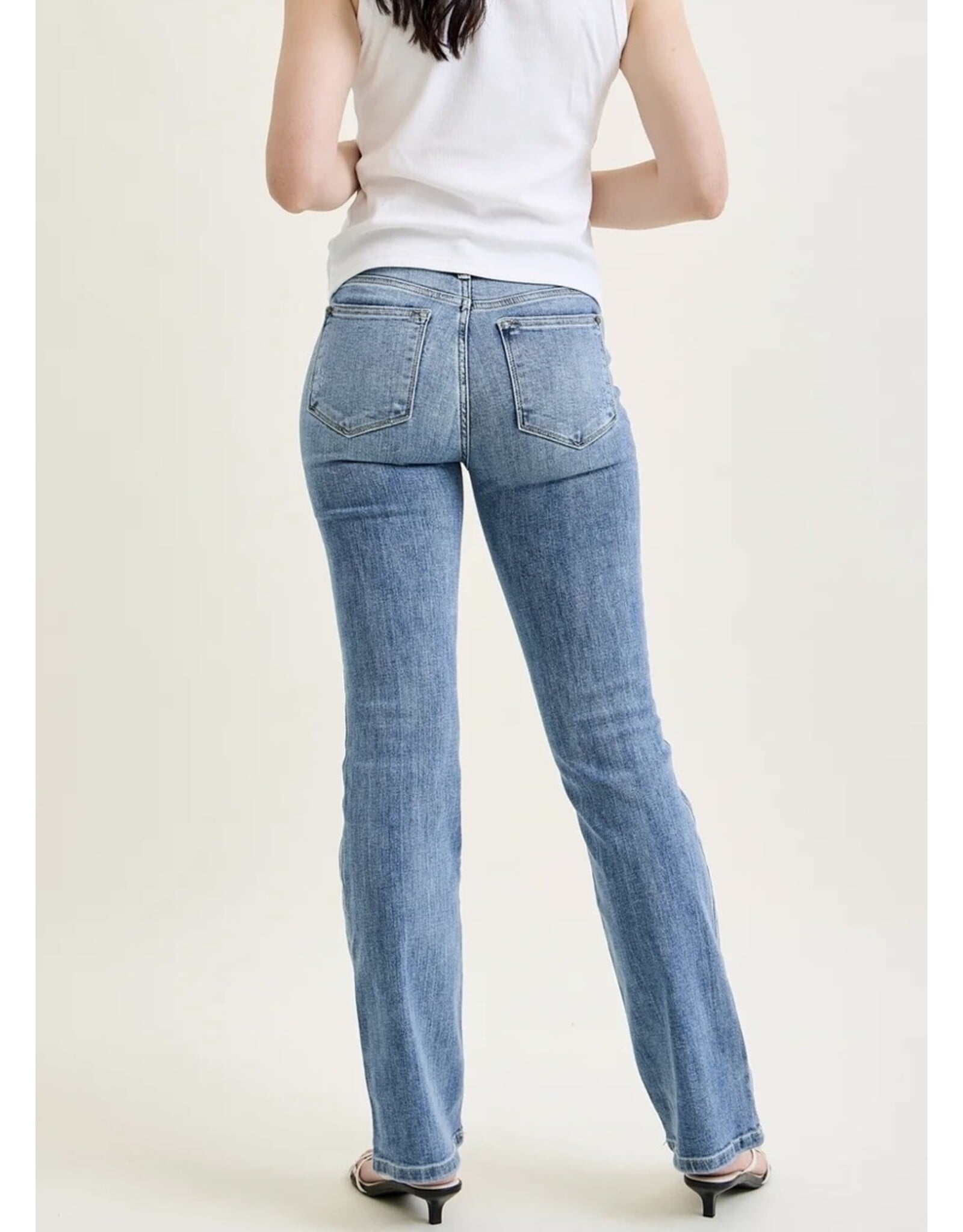 Judy Blue JB Daisy bootcut MR dusk rider