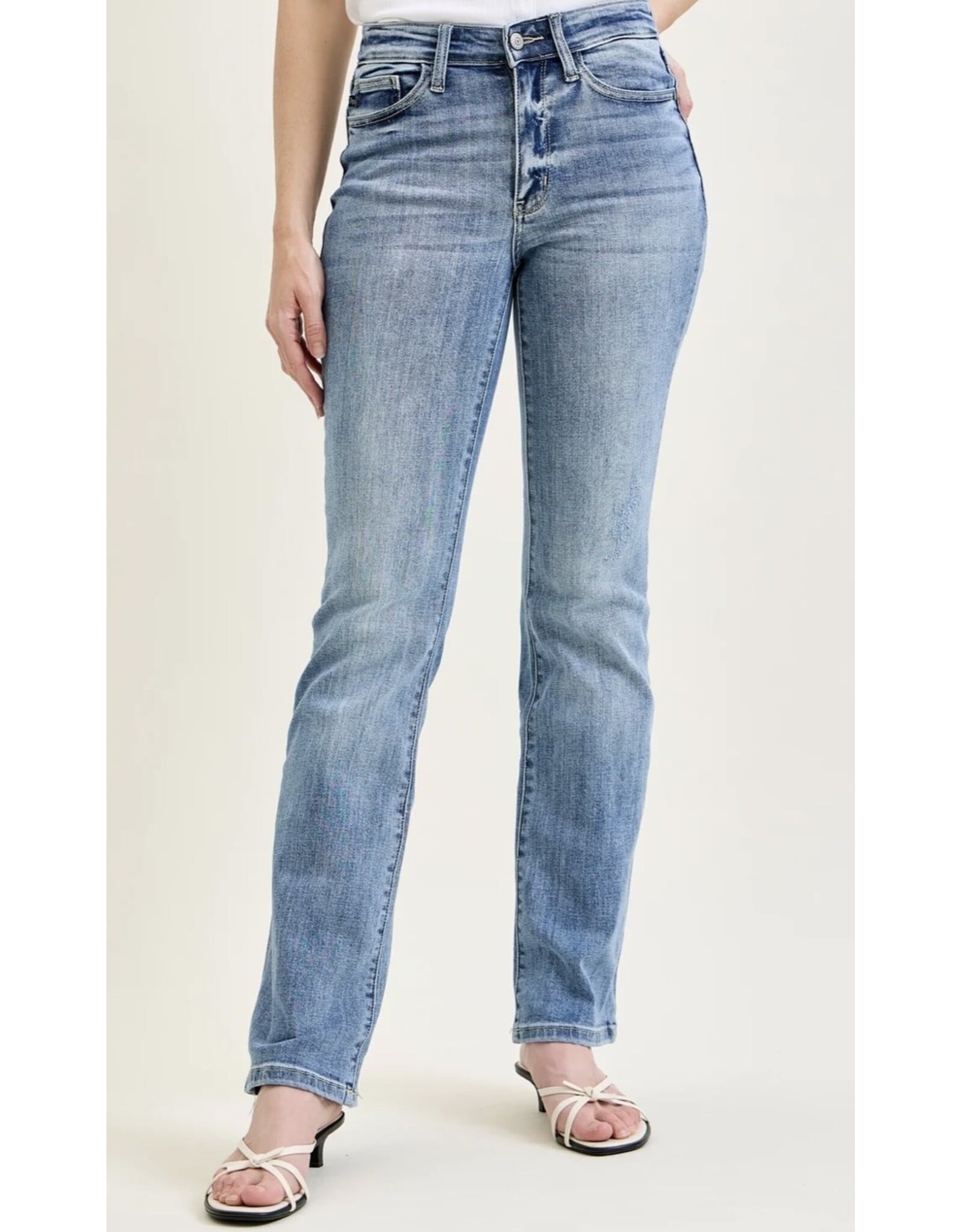 Judy Blue JB Daisy bootcut MR dusk rider