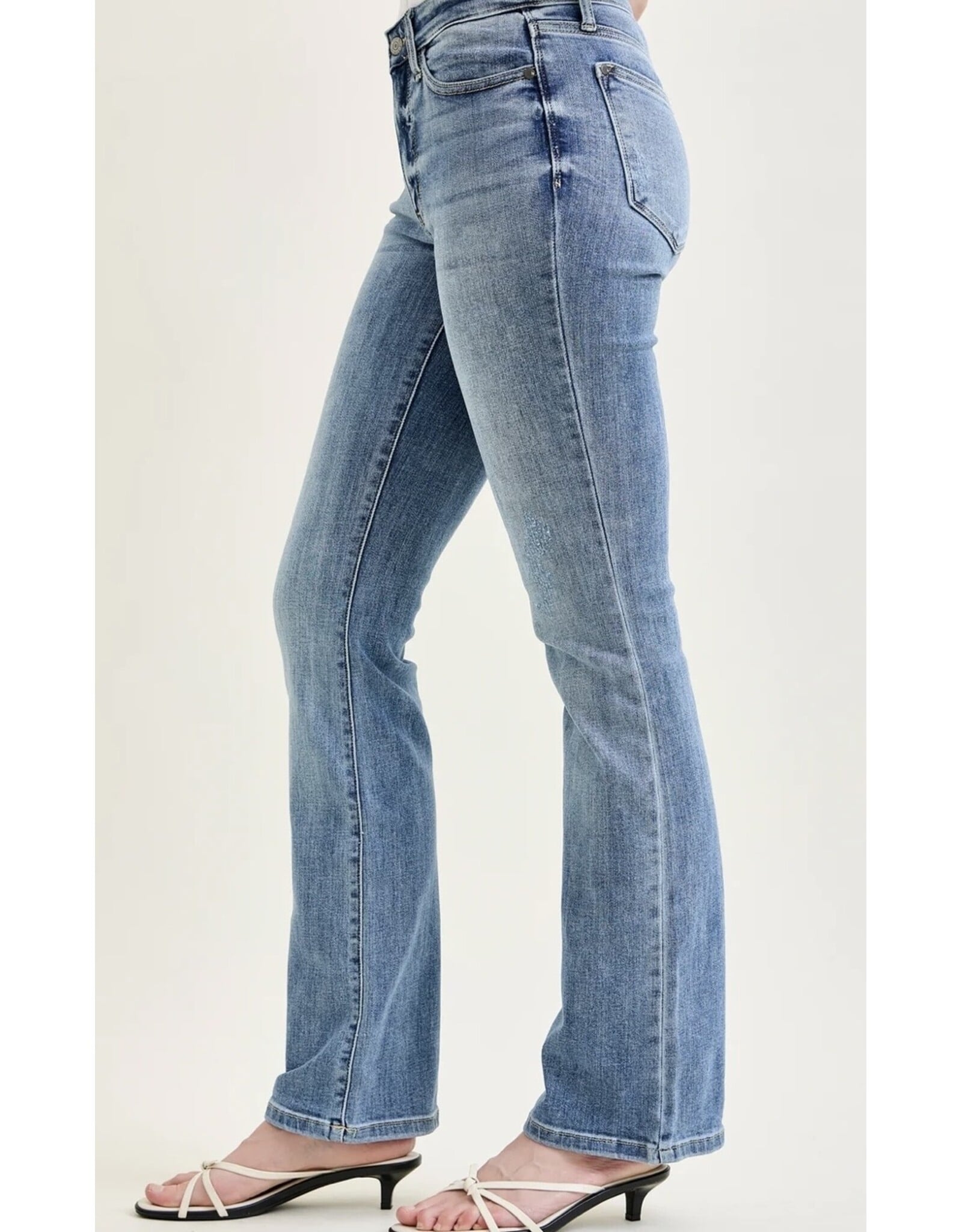 Judy Blue JB Daisy bootcut MR dusk rider