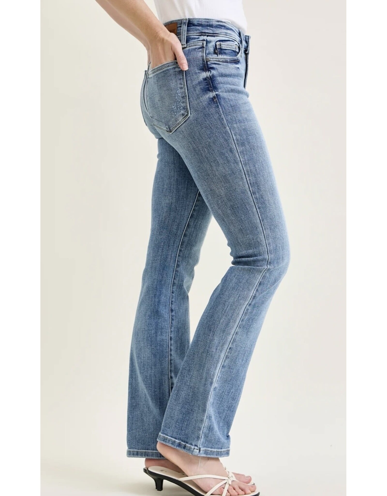 Judy Blue JB Daisy bootcut MR dusk rider