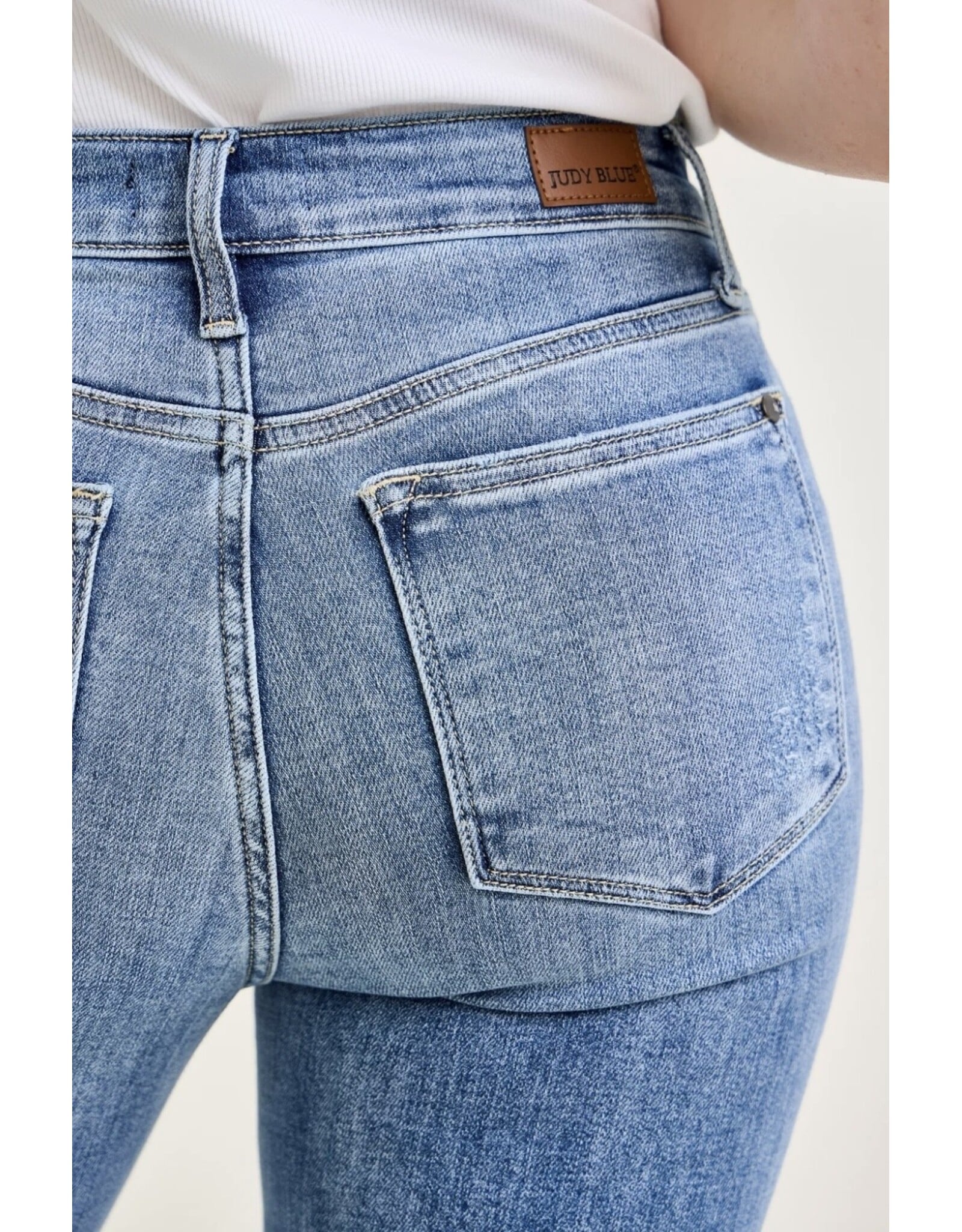 Judy Blue JB Daisy bootcut MR dusk rider