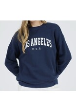 Blu pepper Los Angeles Knit Top