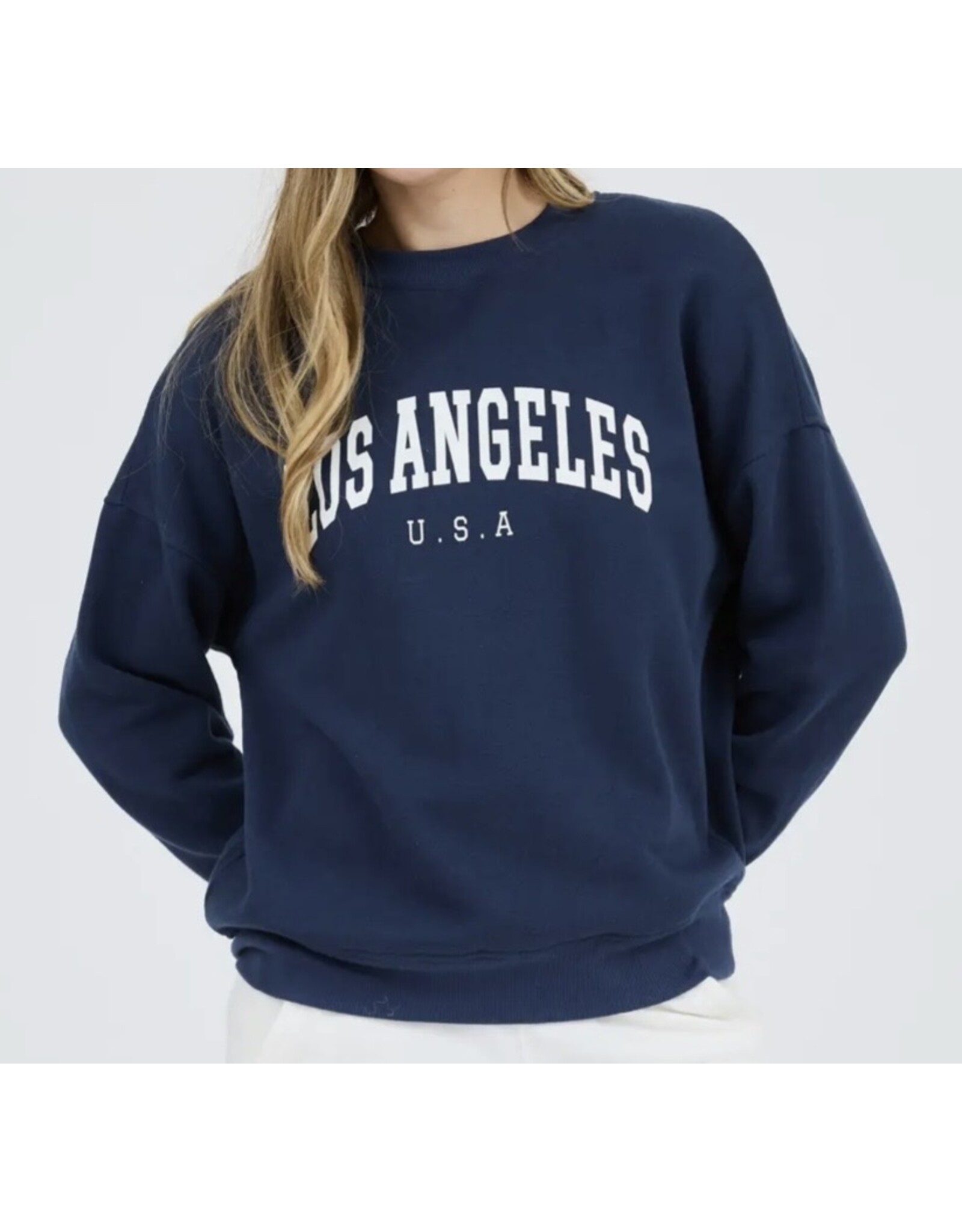 Blu pepper Los Angeles Knit Top