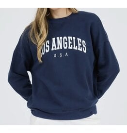 Blu pepper Los Angeles Knit Top