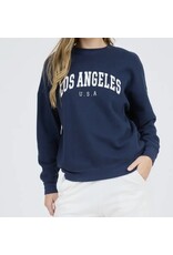 Blu pepper Los Angeles Knit Top