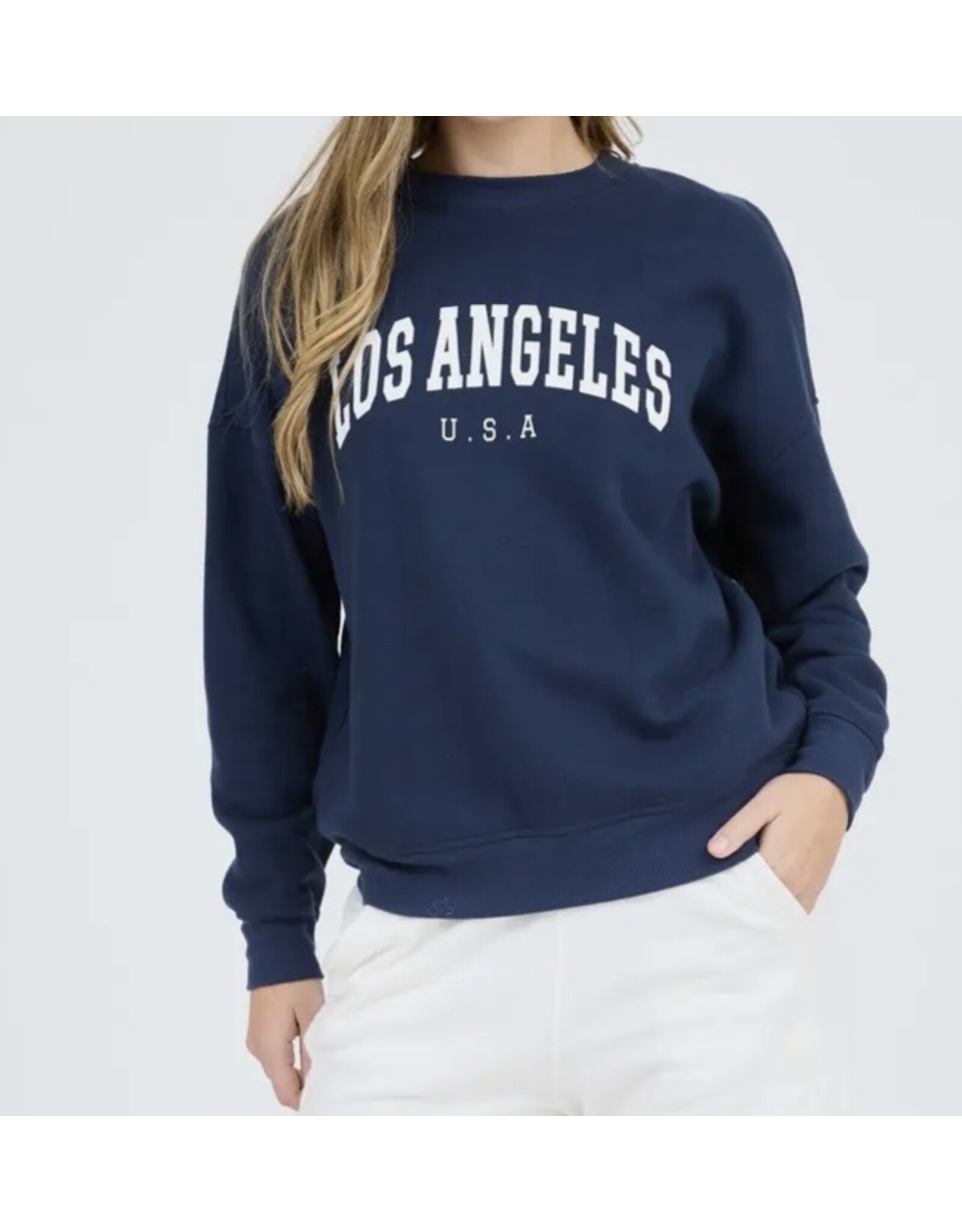 Blu pepper Los Angeles Knit Top