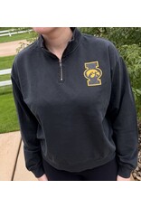 Iowa Hawkeye 1/4 zip sweatshirt