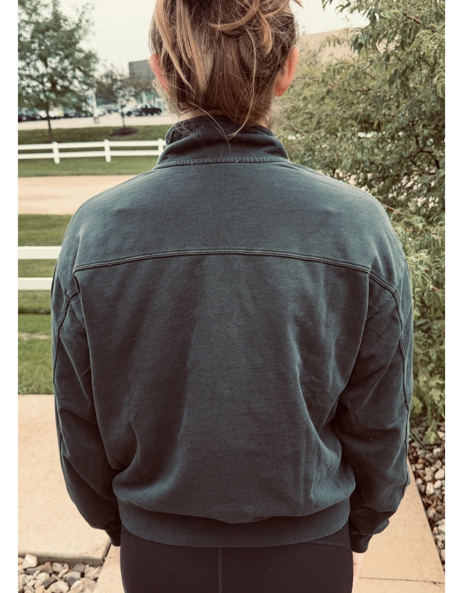 Iowa Hawkeye 1/4 zip sweatshirt