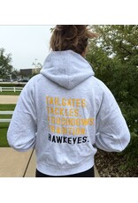 Tailgates, Tackles Hawkeye oversized hoody