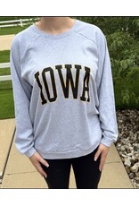 IOWA gray sweatshirt