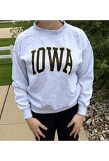 Mock neck IOWA sweatshirt