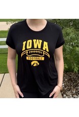 IOWA football tee