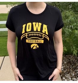 IOWA football tee