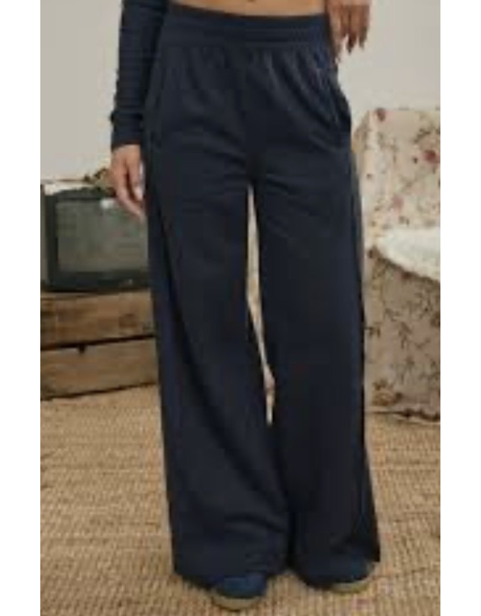 Blu pepper Knit Lounge Pants