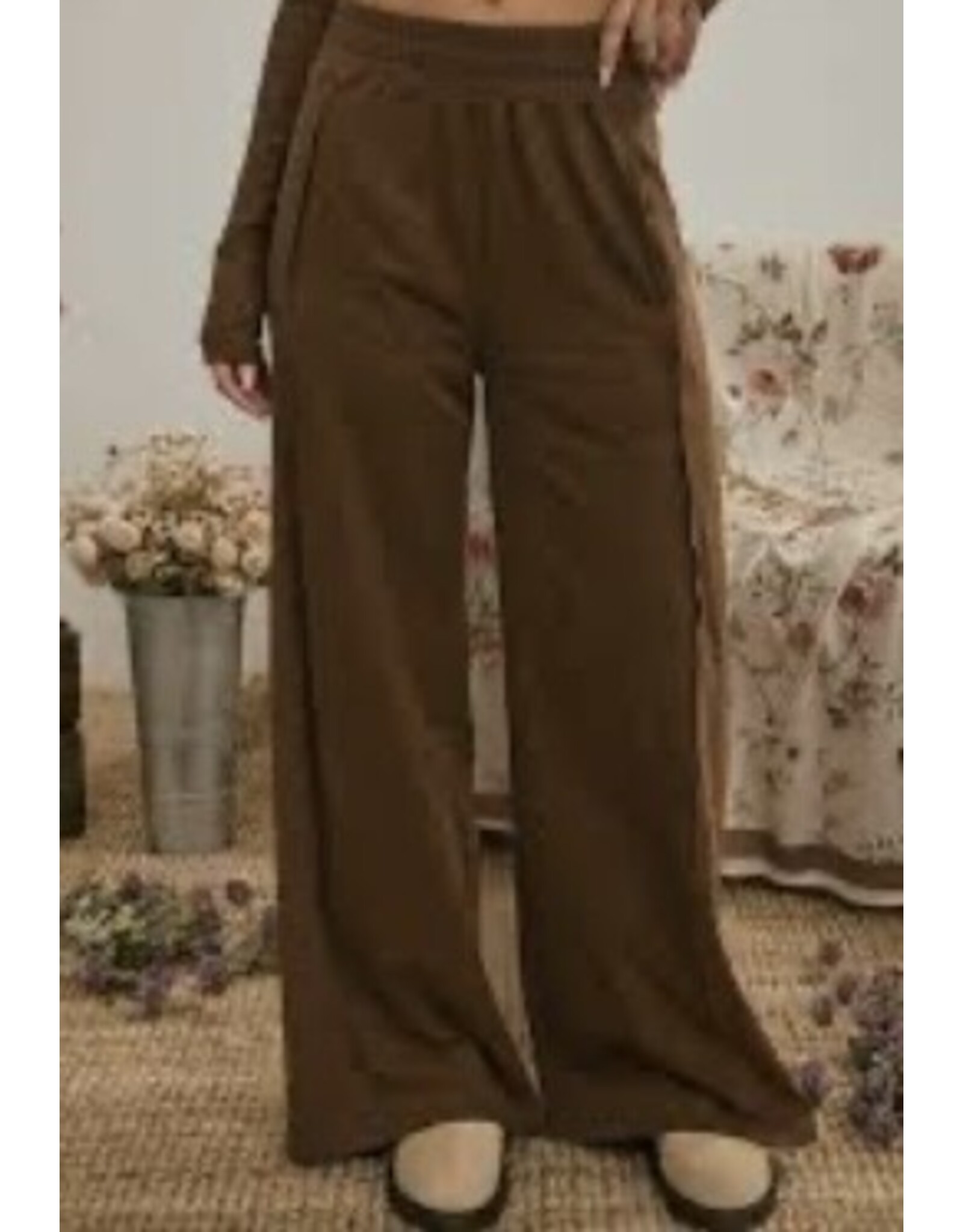 Blu pepper Knit Lounge Pants