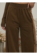 Blu pepper Knit Lounge Pants