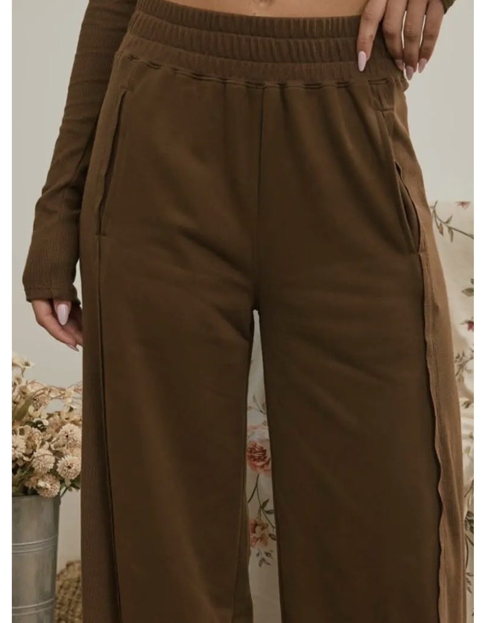 Blu pepper Knit Lounge Pants