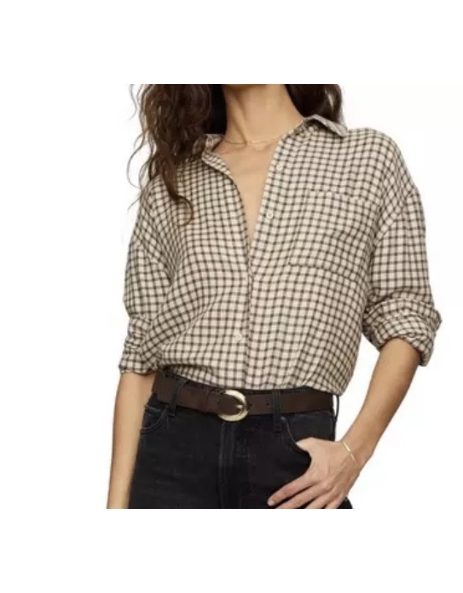 ZSupply ZSupply River Plaid L/S Shirt
