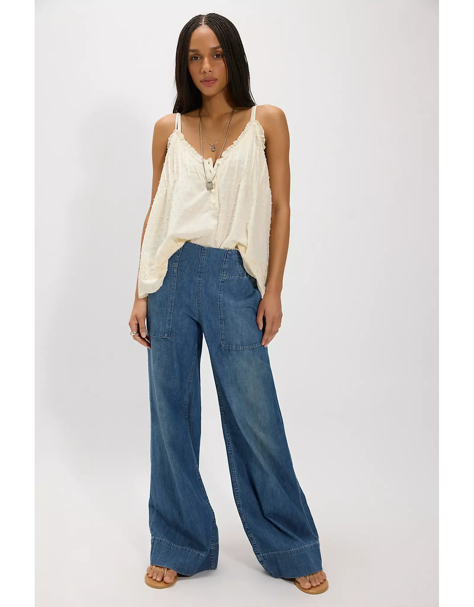 We The Free Breezy Pull-On Jeans