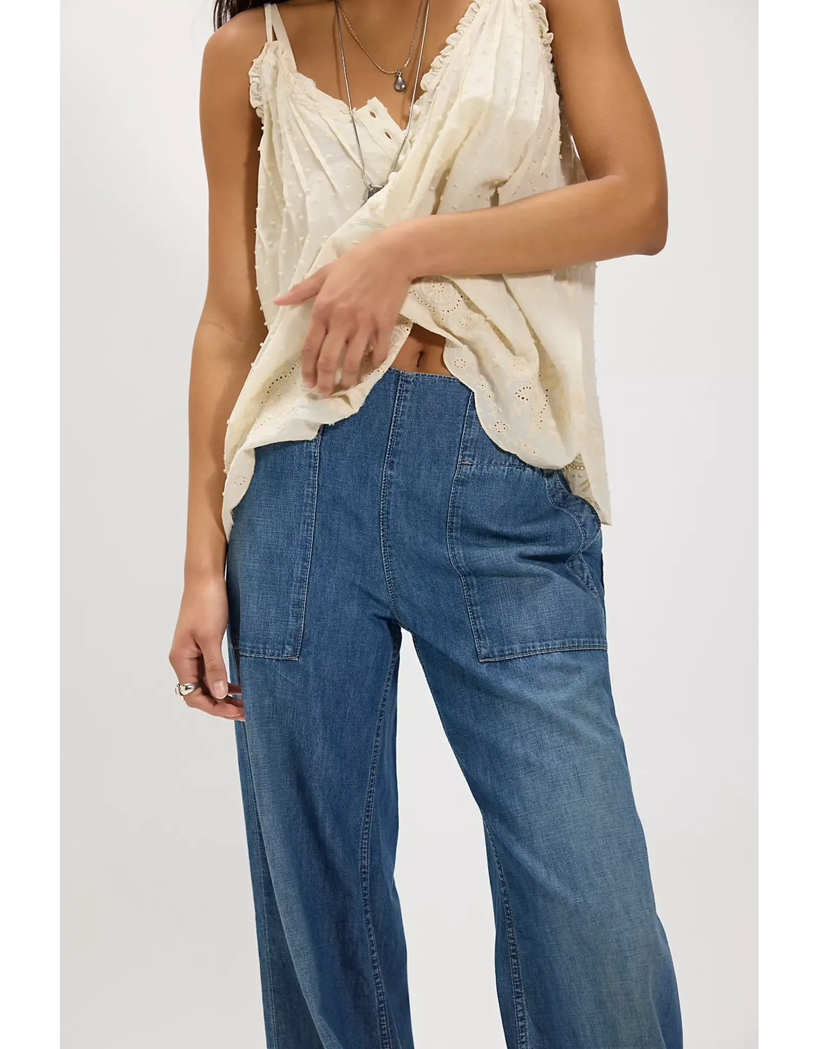 We The Free Breezy Pull-On Jeans