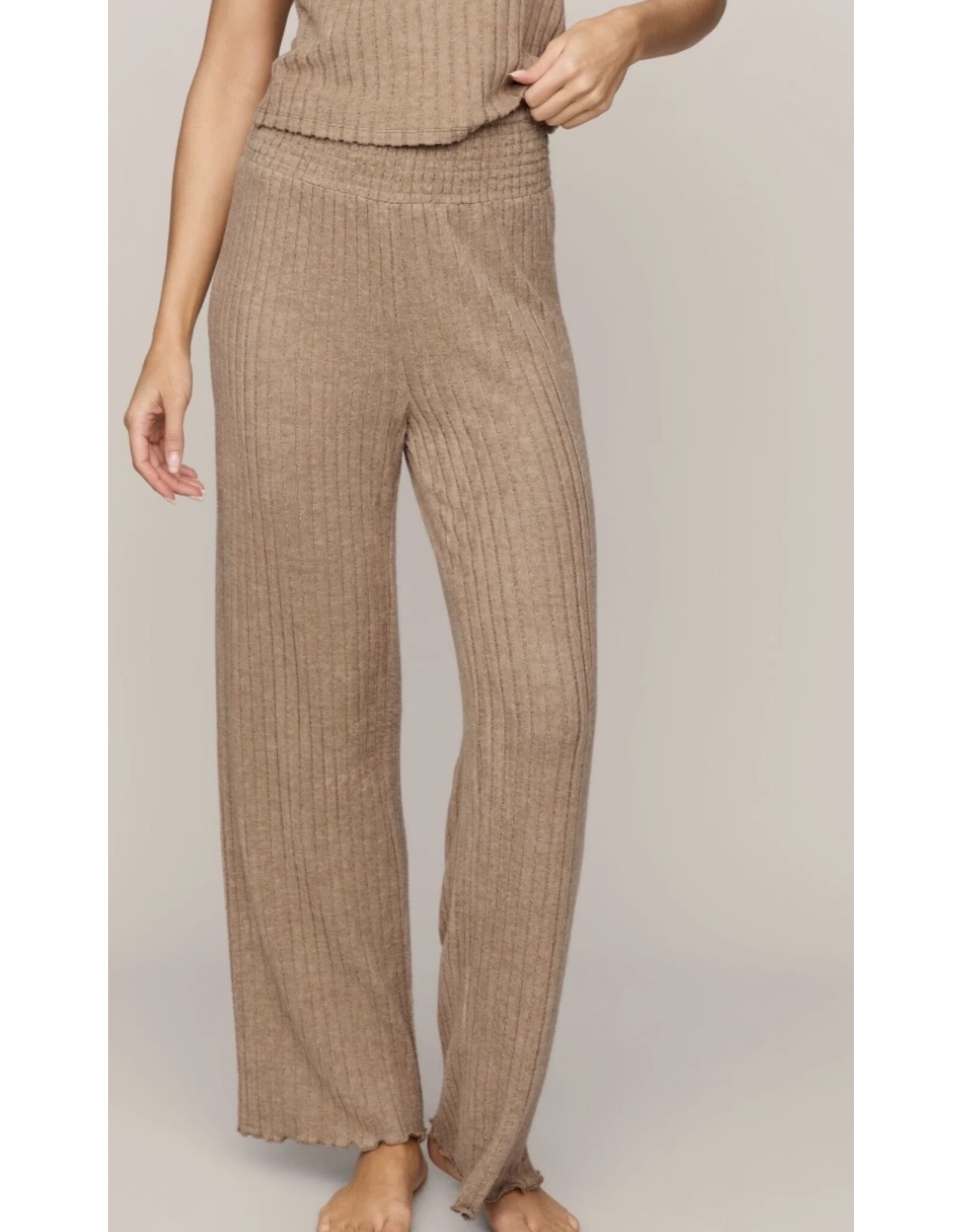 ZSupply ZSupply Dawn Smocked Rib Pant