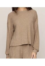 ZSupply ZSupply Daydream Rib L/S top