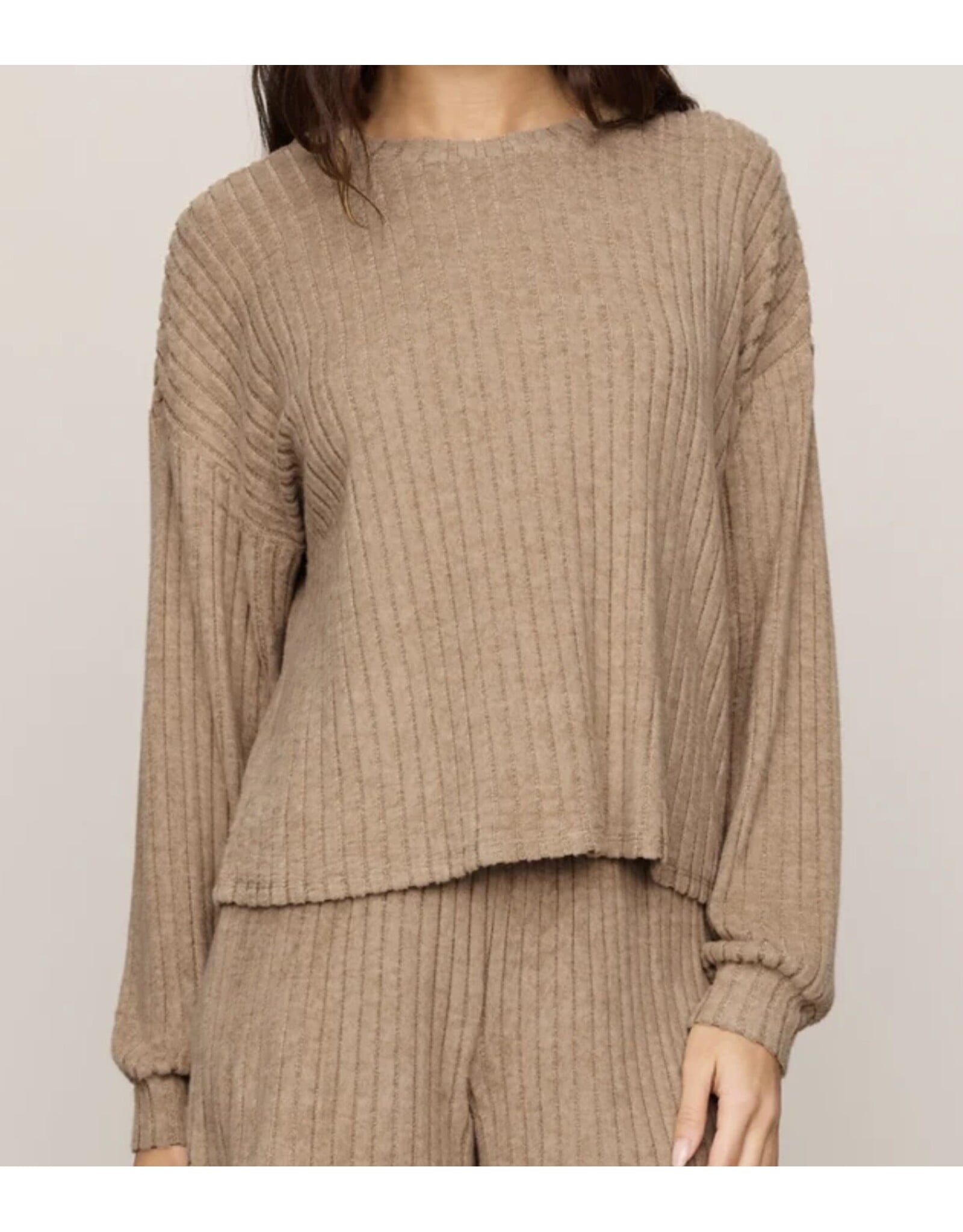 ZSupply ZSupply Daydream Rib L/S top