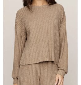 ZSupply ZSupply Daydream Rib L/S top