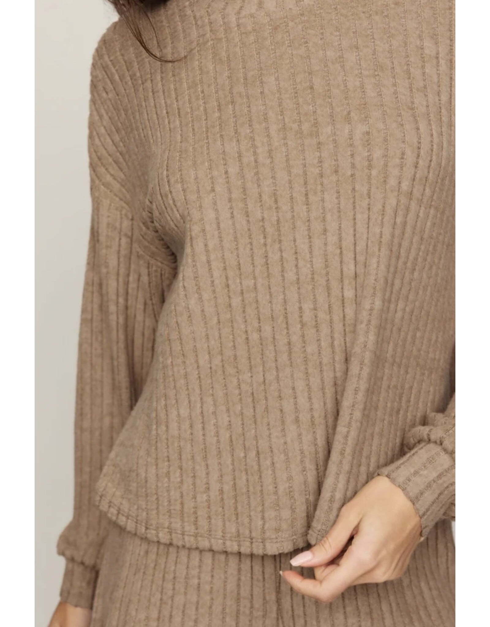 ZSupply ZSupply Daydream Rib L/S top