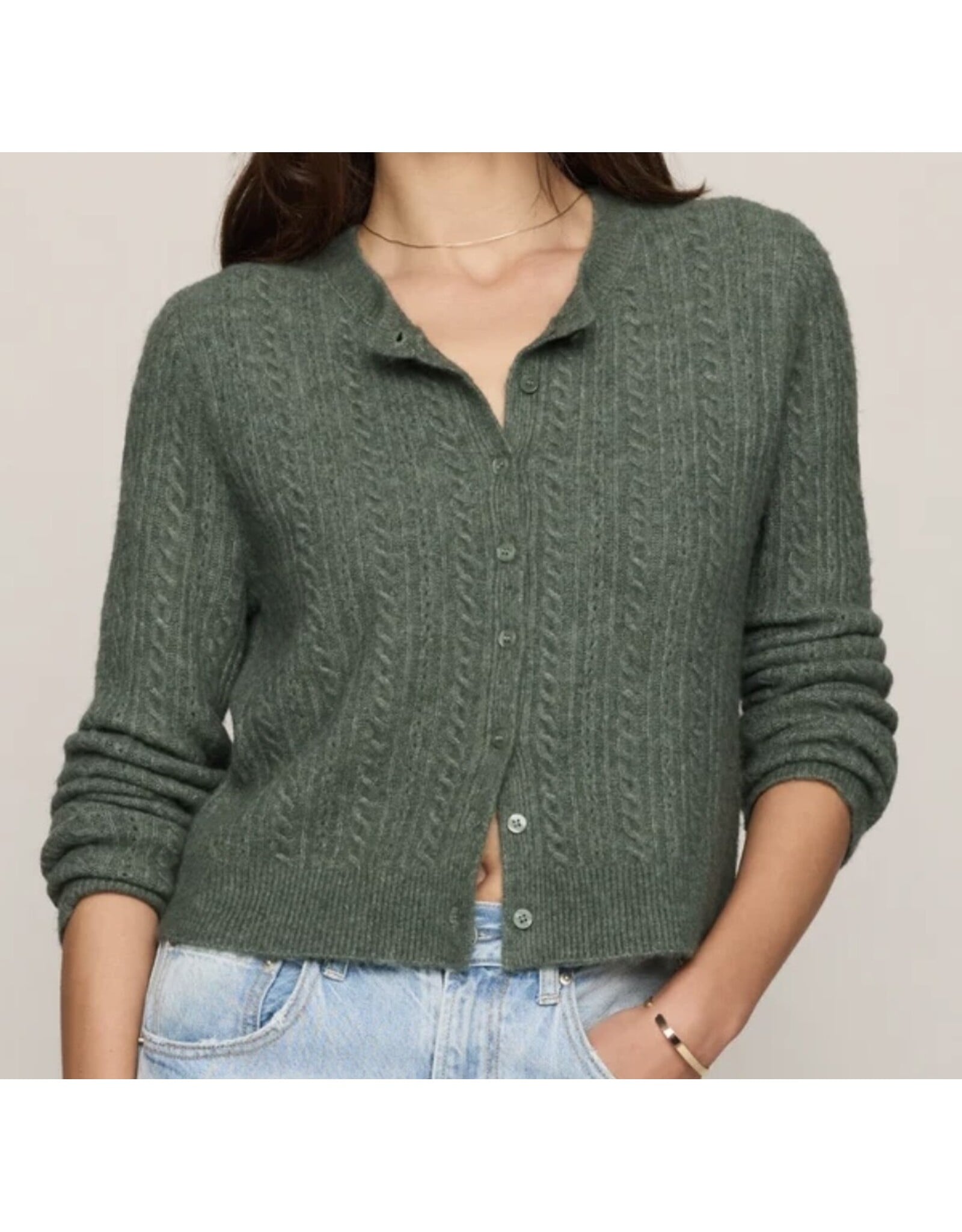 ZSupply ZSupply Medina Pointelle Cardigan