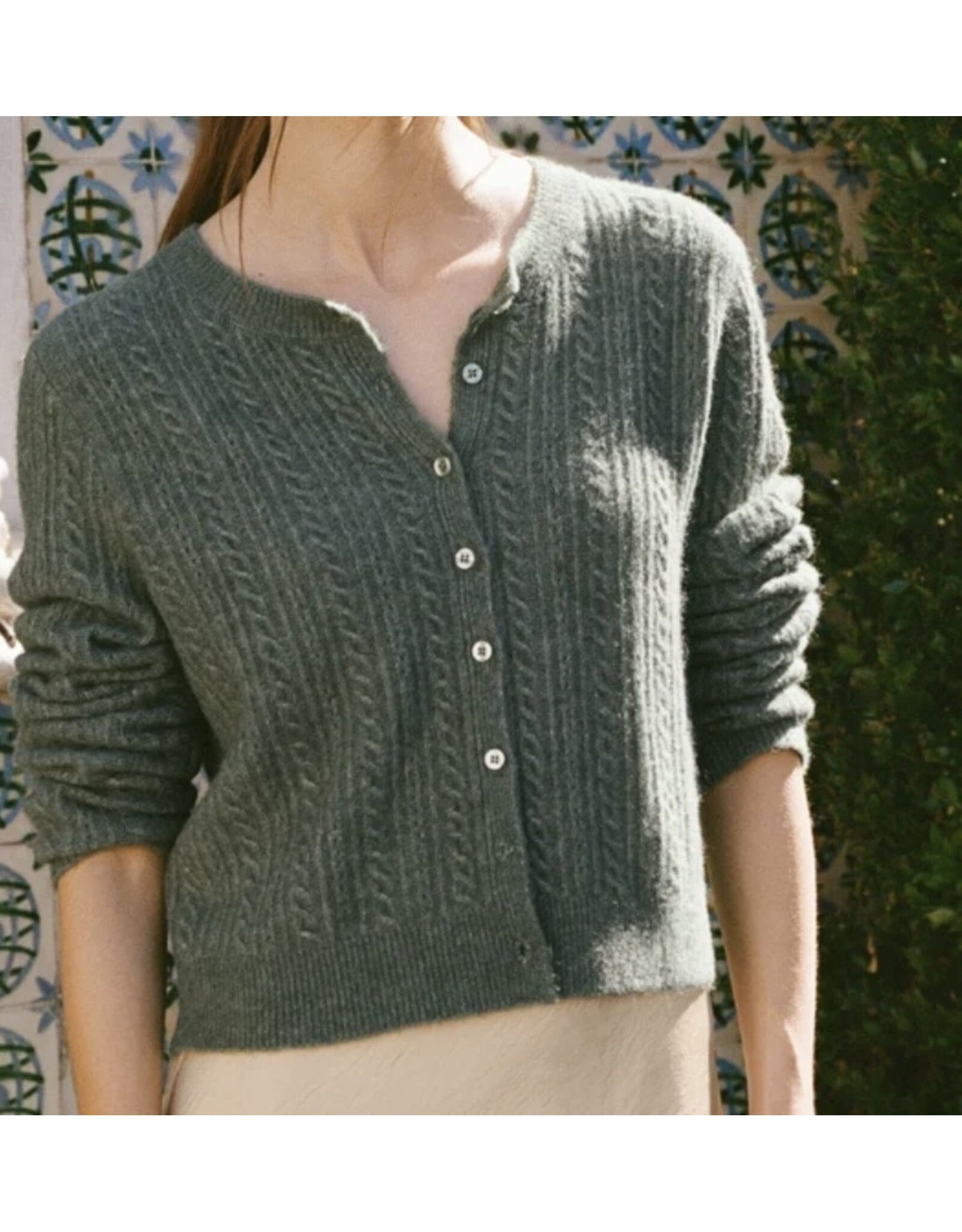 ZSupply ZSupply Medina Pointelle Cardigan