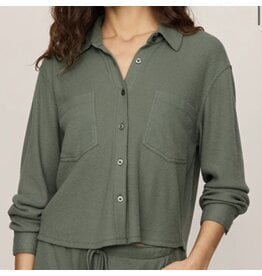 ZSupply ZSupply waffle brushed thermal shirt