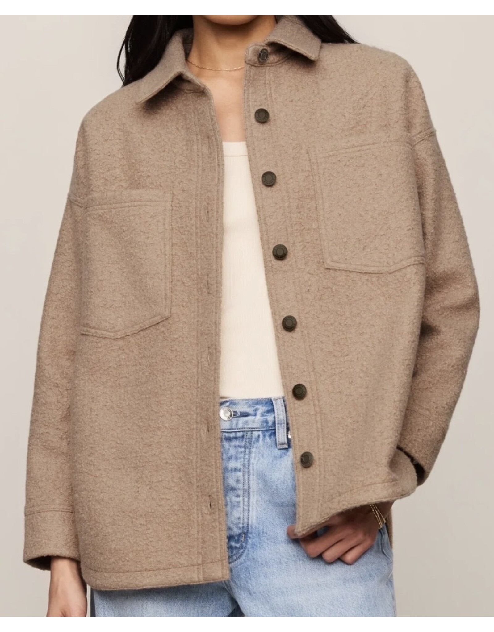 ZSupply ZSupply All Day Poodle Knit Jacket
