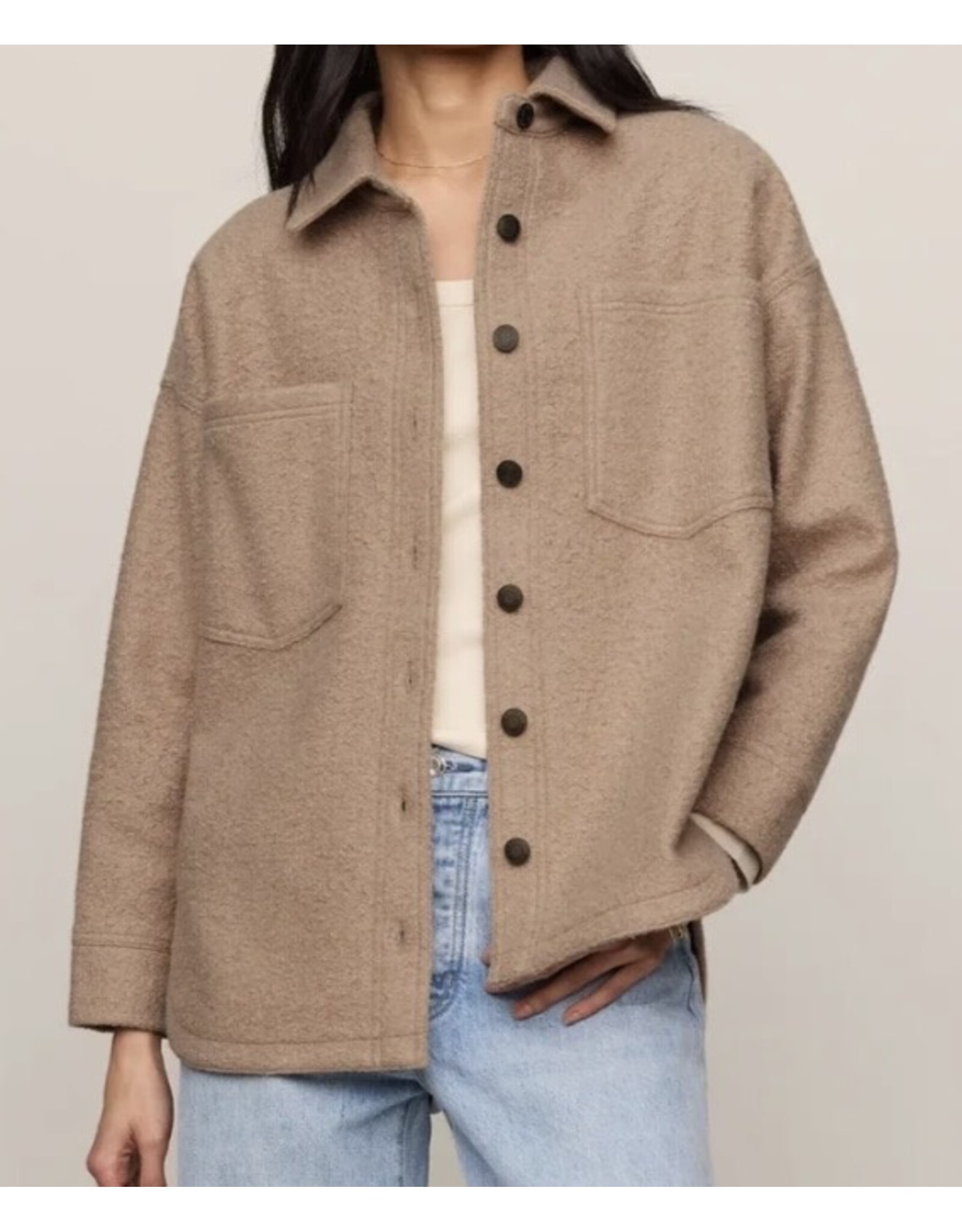 ZSupply ZSupply All Day Poodle Knit Jacket