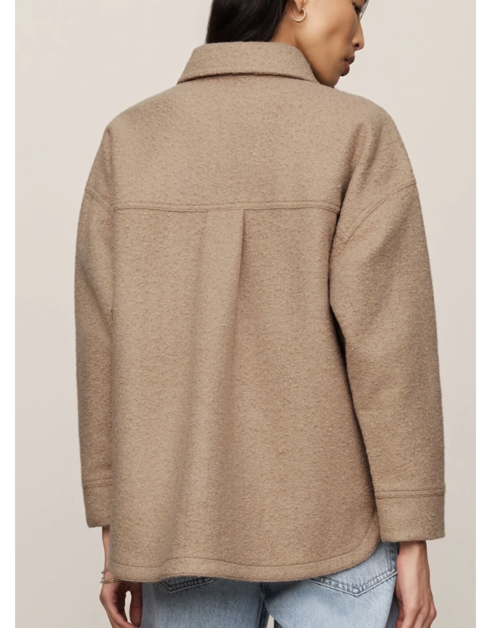 ZSupply ZSupply All Day Poodle Knit Jacket
