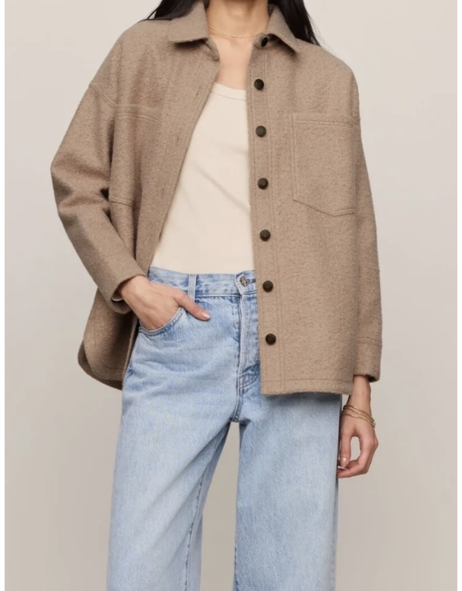 ZSupply ZSupply All Day Poodle Knit Jacket