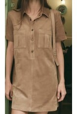 ZSupply ZSupply Leone Suede Mini Dress